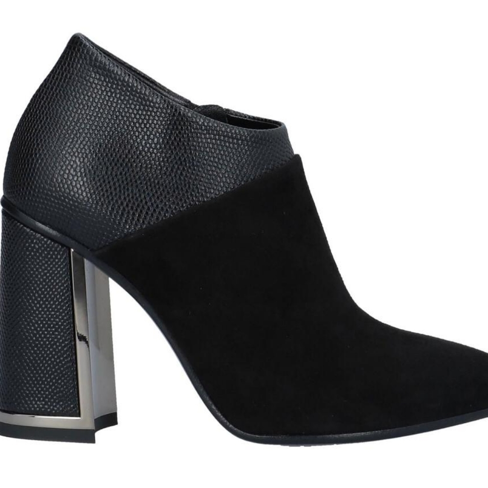 Alberto Guardiani Leather Ankle Boots